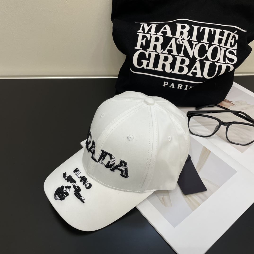 Prada Caps